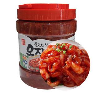 반찬단지 오징어젓 2kg 오징어젓갈