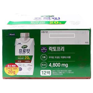 셀렉스 스포츠 웨이 프로틴 드링크 330mlx12팩
