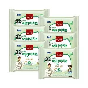 상하 유기농 어린이치즈3단계 (18g) 60매