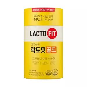 종근당건강 락토핏 생유산균 골드 6통 300포 10개월분