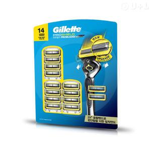 질레트 프로쉴드 면도날 14개 프로블레이드 코스트코 Gillette Proshield Cartridges