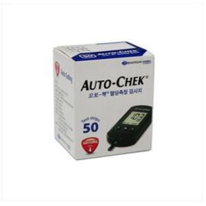 혈당시험지 스트립- 오토첵 AUTO-CHEK (50T)