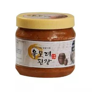 국산콩 천일염으로 만든 유모례 전통된장1kg