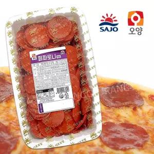 사조오양 페파로니 1kg 피자토핑/햄/소세지