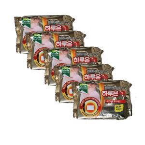 지엘 붙이는 핫팩 파스형 하루온팩 50개