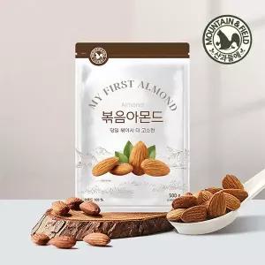 [산과들에] 25년산 햇 견과류 당일볶음아몬드500gx2봉 1kg