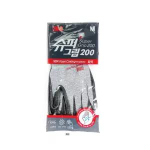 쓰리엠 NBR코팅장갑 Medium 슈퍼그립200 미디엄
