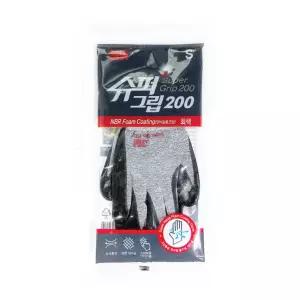 쓰리엠 NBR코팅장갑 Small 슈퍼그립200 스몰