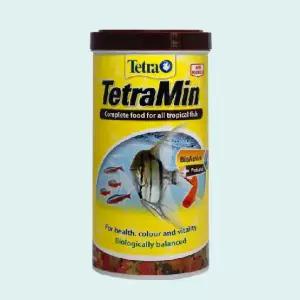 테트라 민 250ml 플레이크형 모든열대어용사료 구피먹이