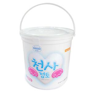도너랜드/천사점토 800g 벌크/요술점토/지점토/아이클레이/놀이찰흙/DIY/공예/아모스