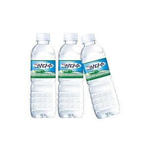 안전한 생수 배달 바른 샘물 제주 삼다수 500ml 40개