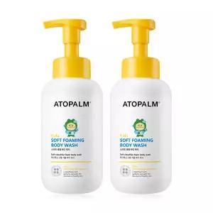 아토팜 키즈 소프트 포밍 바디워시 460ml X 2개
