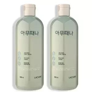 라끄베르 아무때나 때필링 바디 각질관리 500mlX2개