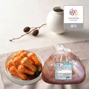 종가 우리땅 총각김치 5kg/대용량