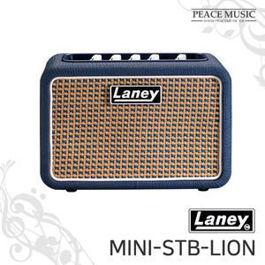 레이니 미니 기타 앰프 MINI-STB-LION 6와트 연습용 휴대용 소형 포터블 블루투스 스피커 LANEY