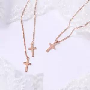 [로이드]1층 동아수성점 14K GOLD 십자가골드 목걸이 (LNN18115G)