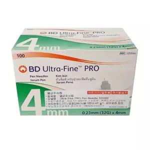 BD 울트라파인 인슐린 펜니들 0.23mm (32G) x 4mm 멸균 주사침 주사기 바늘 당뇨