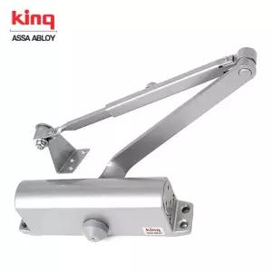 king 국산 도어클로저 K-630 (ㄱ)자 현관문 철문용 논스톱 도어체크