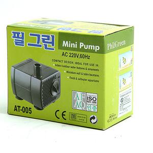 수족관 모터 _ 필그린 미니 수중모터 AT-005 (3.5w)