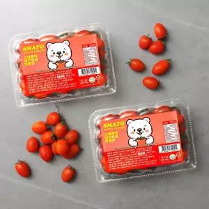 달콤 스테비아 방울토마토 2kg (500g 4팩)