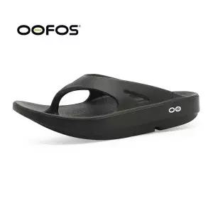 [우포스][SSG 특별가] 우포스 오리지널 리커버리 쪼리 플립플랍 블랙 (OORIGINAL-BLACK)