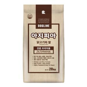 대한사료 도그라인 아지피아 20kg