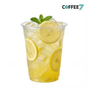 커피세븐 (아이스컵-국내) 480ml (16온스) 투명컵 PET컵 98파이 1000개