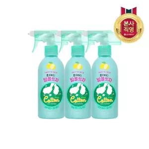 [엘지생활건강]온더바디 발을씻자 풋샴푸 레몬 385ml x 3개