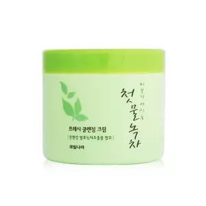 과일나라 첫물녹차 프레시 클렌징크림 300g
