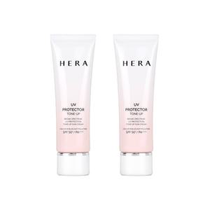 헤라 UV프로텍터 톤업 썬크림 SPF50+ PA++++ 2개