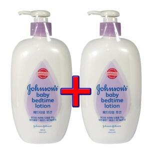 존슨즈베이비베드타임로션500ml 2개(1+1) 바디 뉴트로지나