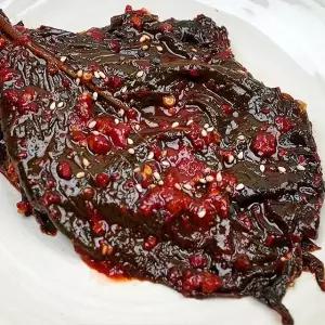 수미푸드 양념깻잎 1kg