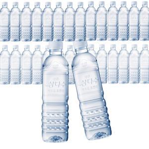 제주삼다수 그린 500ml 40 60펫 (유/무라벨 랜덤발송)