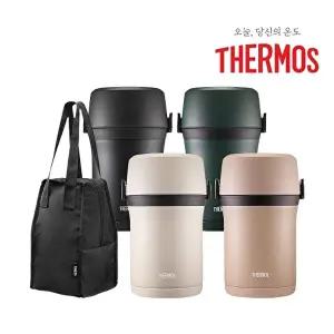 [써모스]써모스 일체형 대용량 보온도시락 TKLH-1500 / 보온백포함 / 수능대비 도시락 특가