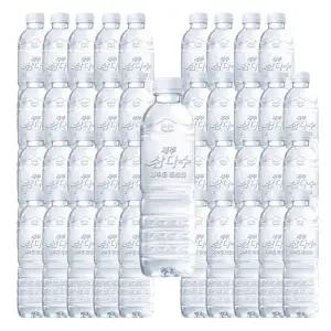제주 삼다수 그린 500ml 40개 (유/무라벨 랜덤발송)