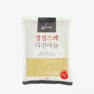 국내산 정성스레 다진마늘 1kg