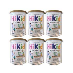 일동후디스 산양하이키드 골드 650g 6캔