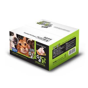 일묘일닭 닭가슴살 20gX100개 신선한 닭가슴살 육즙 풍부한 고양이 간식