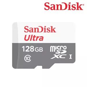 샌디스크 핸드폰SD카드 블랙박스 마이크로 메모리카드 QUNR-128GB
