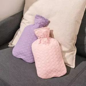 독일 정품 파쉬 보온물주머니2L+디자인누빔면커버