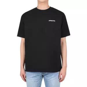 파타고니아 맨즈 P-6 리스판서빌리 반팔티 38504 BLK)