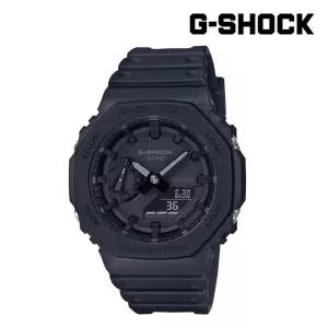 [롯데백화점]지샥 지얄오크 GA-2100-1A1DR MAIN 지코스모정품 팔각베젤 방수시계 올검