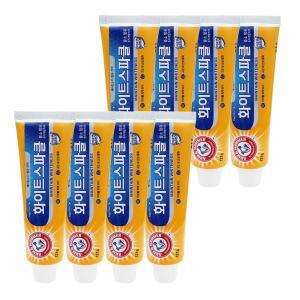 [그린핑거]암앤해머 덴탈케어 화이트스파클 치약 121g x8개