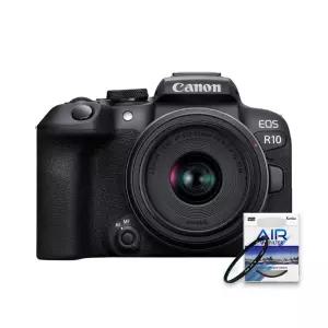 캐논 EOS R10 RF-S 18-45mm IS STM + AIR MC UV 49mm 필터 패키지 ok