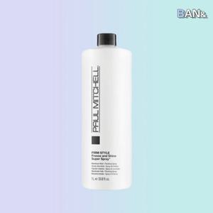 폴미첼 헤어스프레이 프리즈 앤 샤인 슈퍼 대용량 1000ml