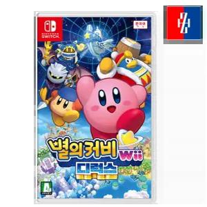 닌텐도 스위치 별의 커비 Wii 디럭스 한글판