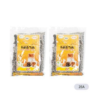 [초록끈]부산사료 해바라기씨 380g 2EA