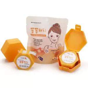 뿅뿅패치 여드름패치 습윤밴드 방수 재생 스팟 케이스(원형10mm/120매)