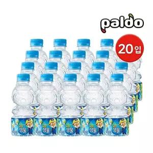 [팔도]팔도 뽀로로 샘물 생수 250ml 20입