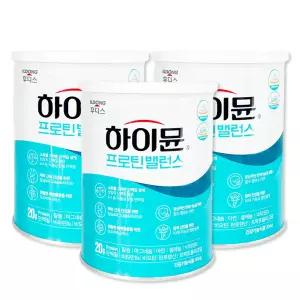 일동후디스 하이뮨 프로틴밸런스 산양유 단백질 304g 3통 TB